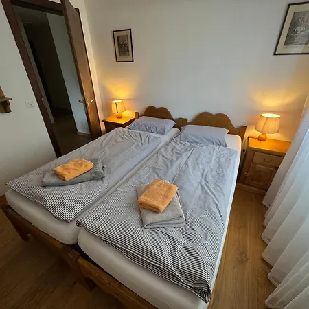 Daire Terrasse Des Alpes 2005 *